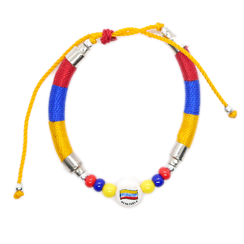 Venezuelan Flag Bracelet